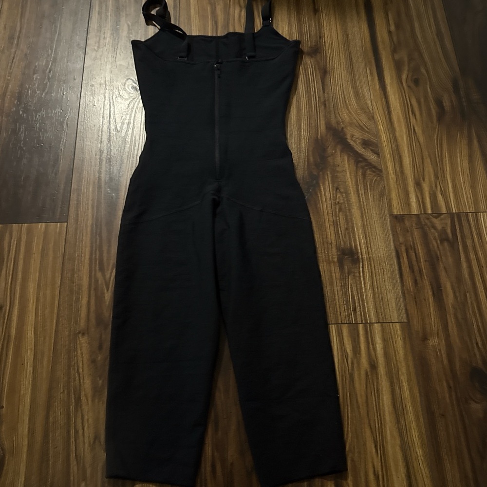 Hook-And-Zip Mid-Calf Sculpting Body Shaper